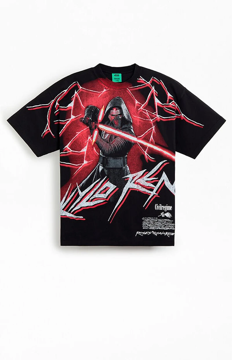 Civil x Star Wars Kylo Wraith Oversized T-Shirt
