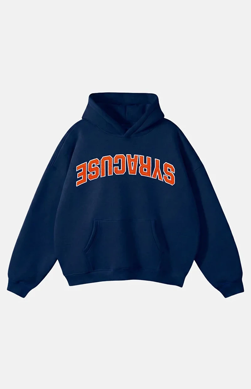 UPSIDE Syracuse University Oranges Varsity Hoodie