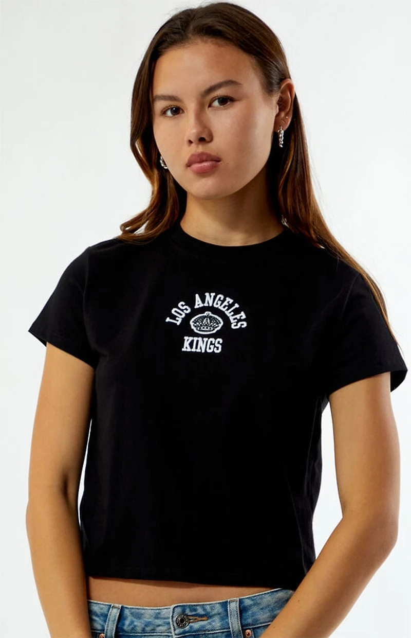 WILD COLLECTIVE x NHL Los Angeles Kings Embroidered Mini T-Shirt