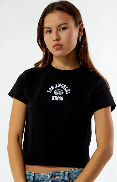 WILD COLLECTIVE x NHL Los Angeles Kings Embroidered Mini T-Shirt