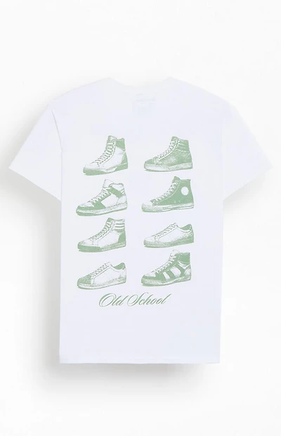 Old School Shoe Assortment T-Shirt