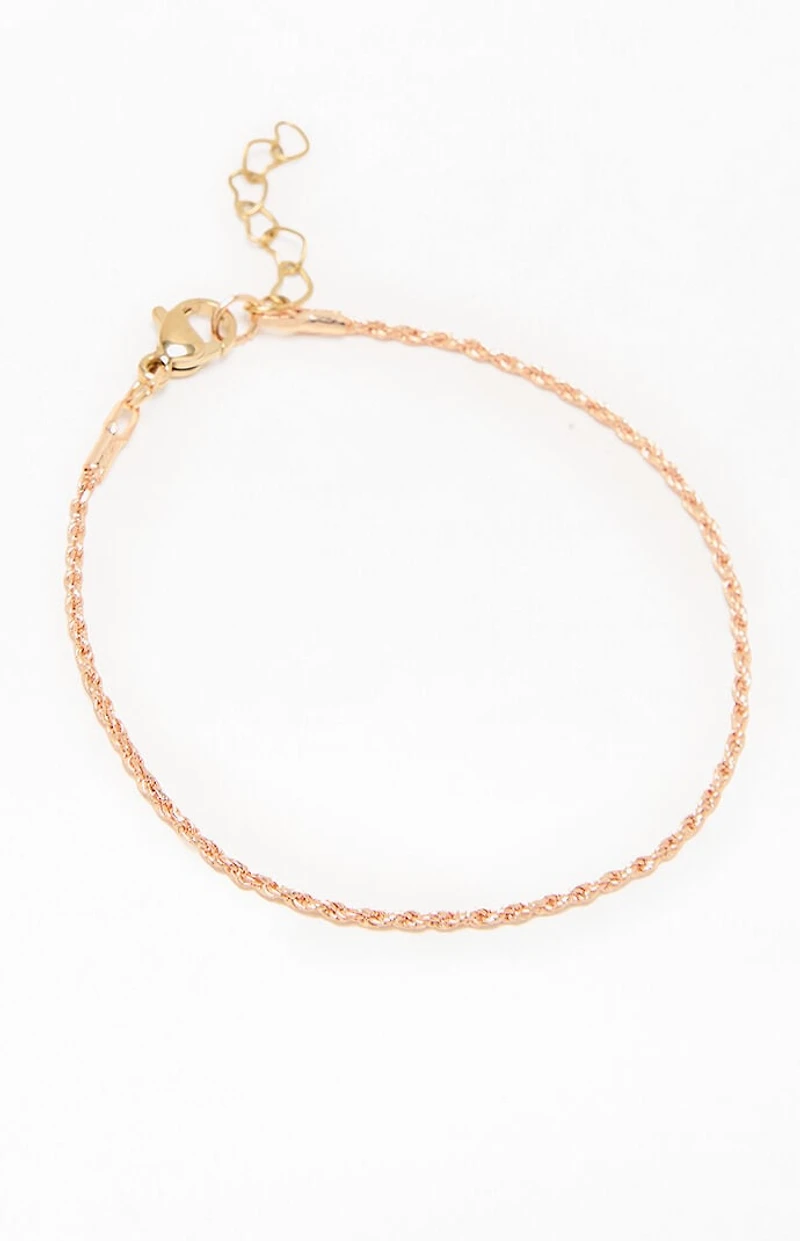 John Galt Gold Bracelet