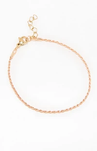 John Galt Gold Bracelet
