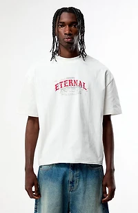 Pacsun Eternal Remains Cropped Boxy T-Shirt