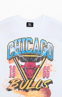 New Era Bulls Fire Ball T-Shirt