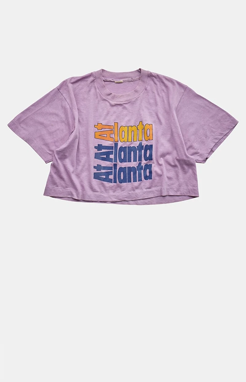 PS VINTAGE '80s Atlanta Cropped T-Shirt