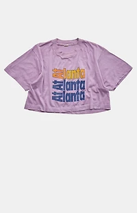 PS VINTAGE '80s Atlanta Cropped T-Shirt