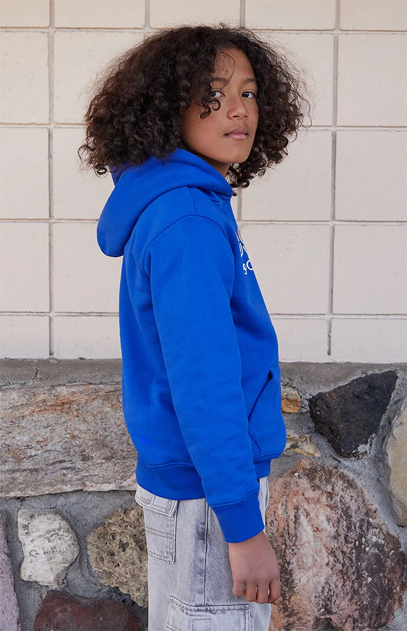 PacSun Kids Sport Blue Hoodie