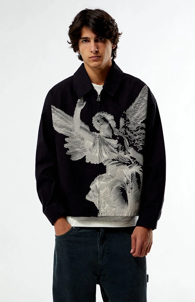 Pacsun Angel Gas Jacket