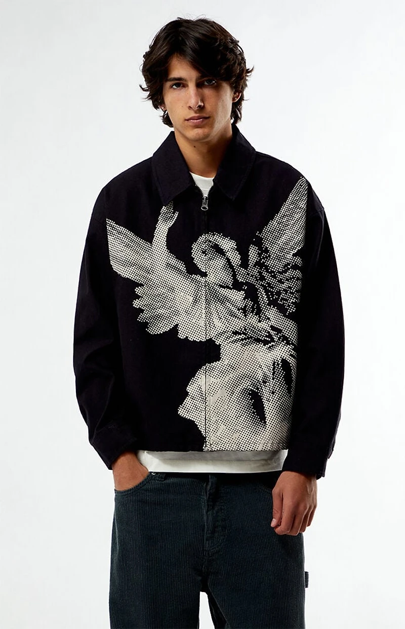 Pacsun Angel Gas Jacket