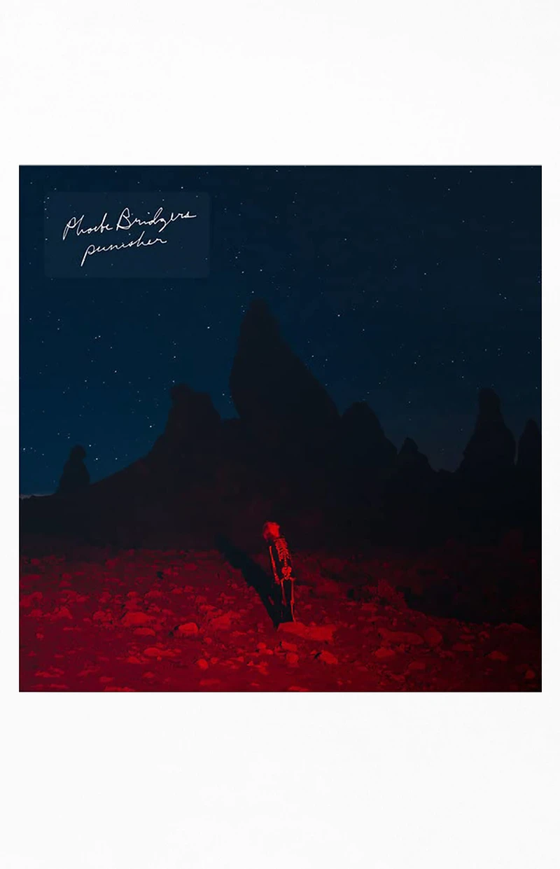 Phoebe Bridgers Punisher Vinyl Record