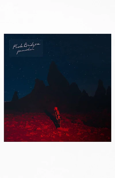 Phoebe Bridgers Punisher Vinyl Record