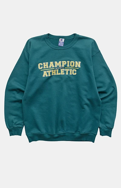 PS VINTAGE '90s Teal Champion Sweatshirt