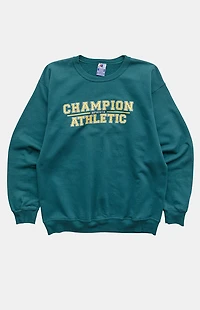 PS VINTAGE '90s Teal Champion Sweatshirt