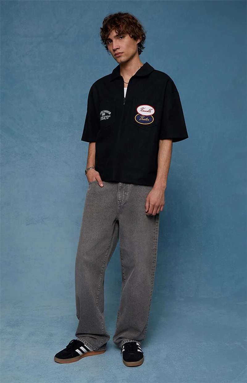 Pacsun Dylan Baggy Jeans Light Gray