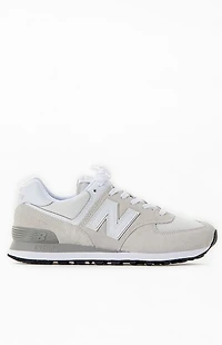 New Balance Women's Cream 574 Sneakers