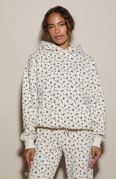 LA Hearts Ditsy Floral Hoodie