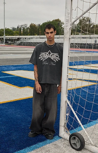 Pacsun Riot Now Knit T-Shirt