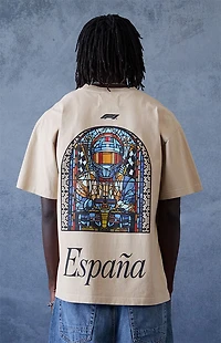 Formula 1 x Pacsun Barcelona Colores T-Shirt