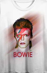 David Bowie Cropped T-Shirt