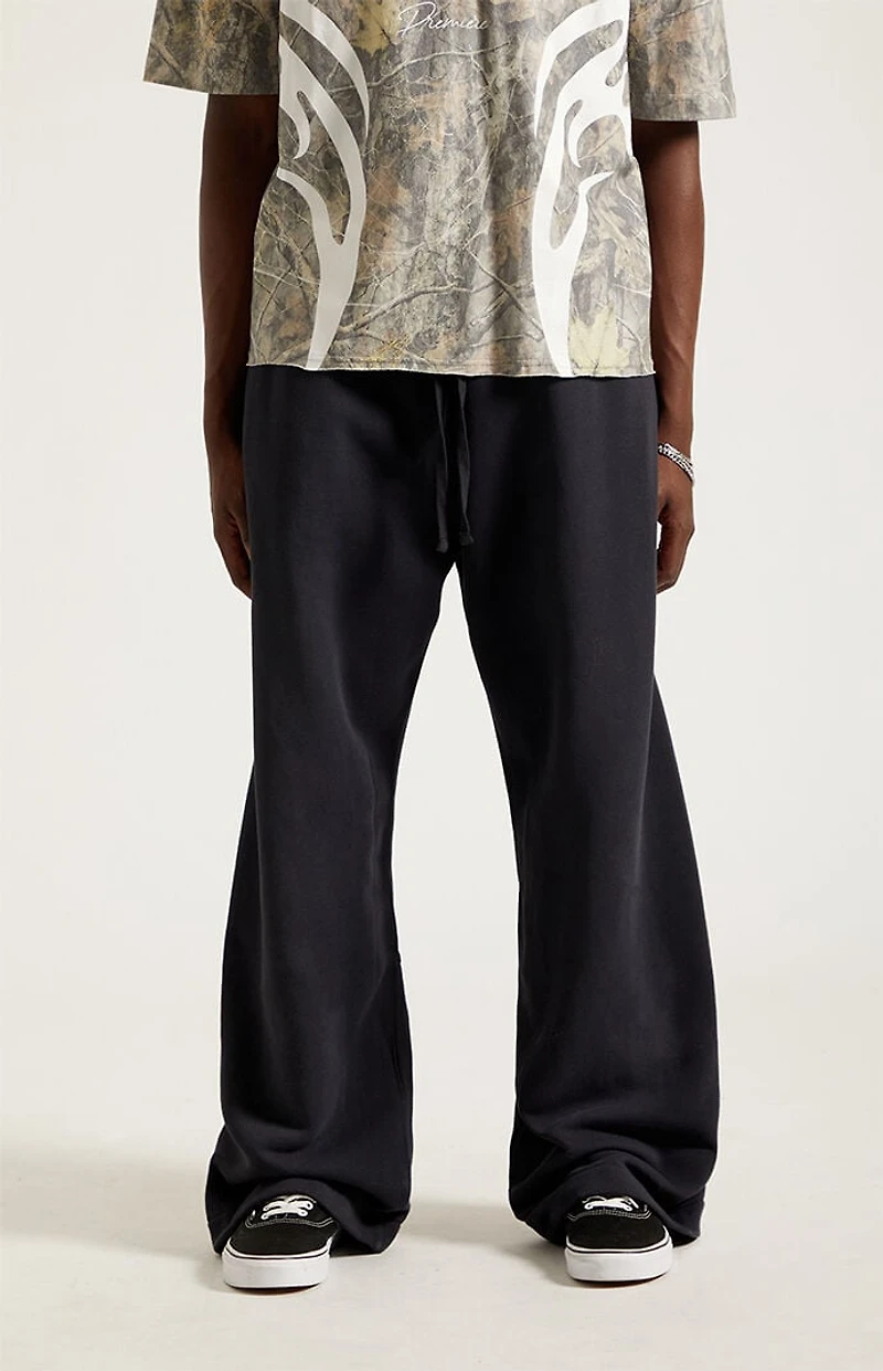 Pacsun Washed Fleece Extreme Baggy Sweatpants