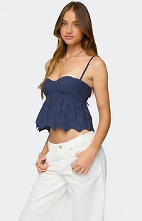 Edikted Emme Eyelet Corset