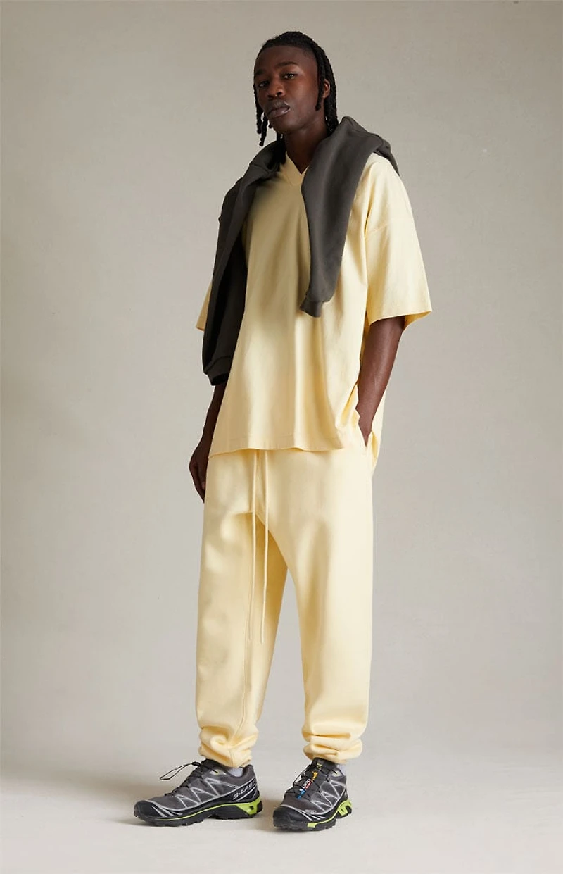 Fear of God ESSENTIALS Garden Yellow Sweatpants