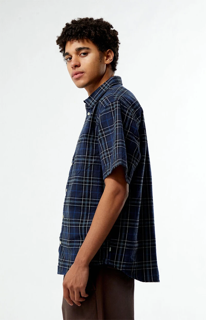 Vans Lawson Plaid T-Shirt