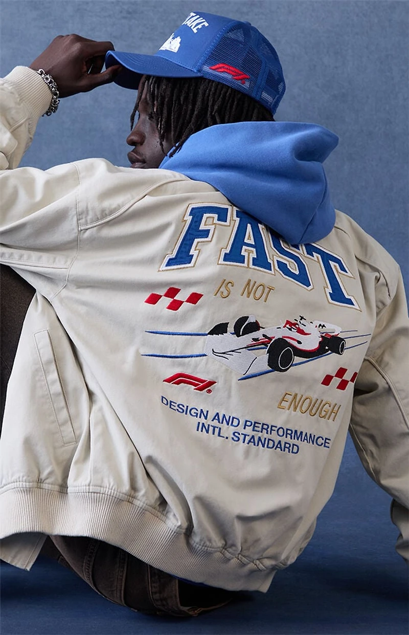 Formula 1 x Pacsun Blitz Work Jacket