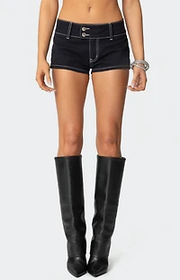 Edikted Yazi Star Micro Shorts