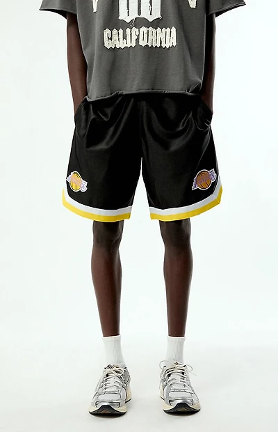 New Era Lakers Sport Class Basketball Shorts