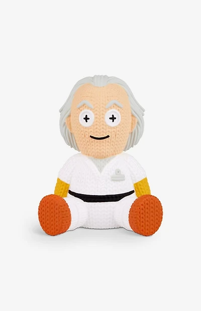 Back to the Future Dr. Emmett Brown Knit Series Vinyl Figure