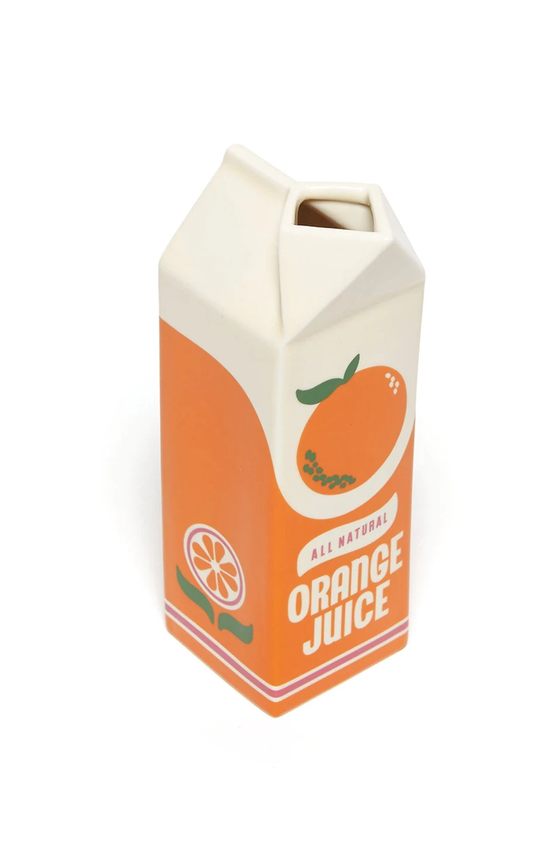 ban.do Orange Juice Rise and Shine Vase