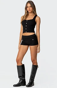 Edikted Amalie Knit Tank Top