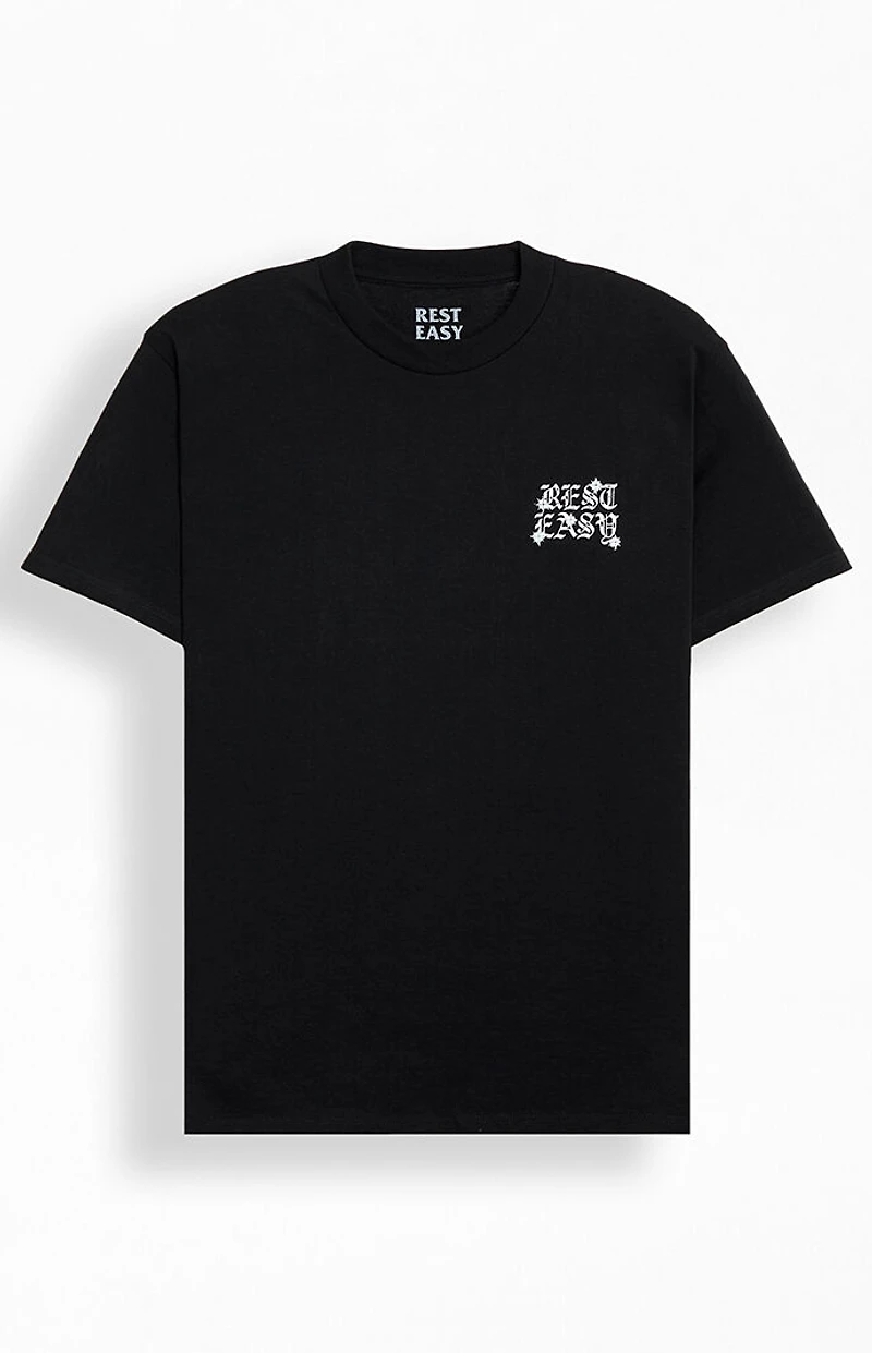 Rest Easy Chain Rose T-Shirt