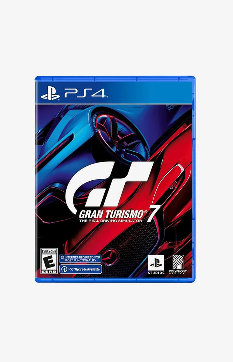 Gran Turismo 7 Standard Edition PlayStation 4 Video Game