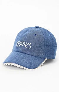 Vans Kids Lace Jean Strapback Hat
