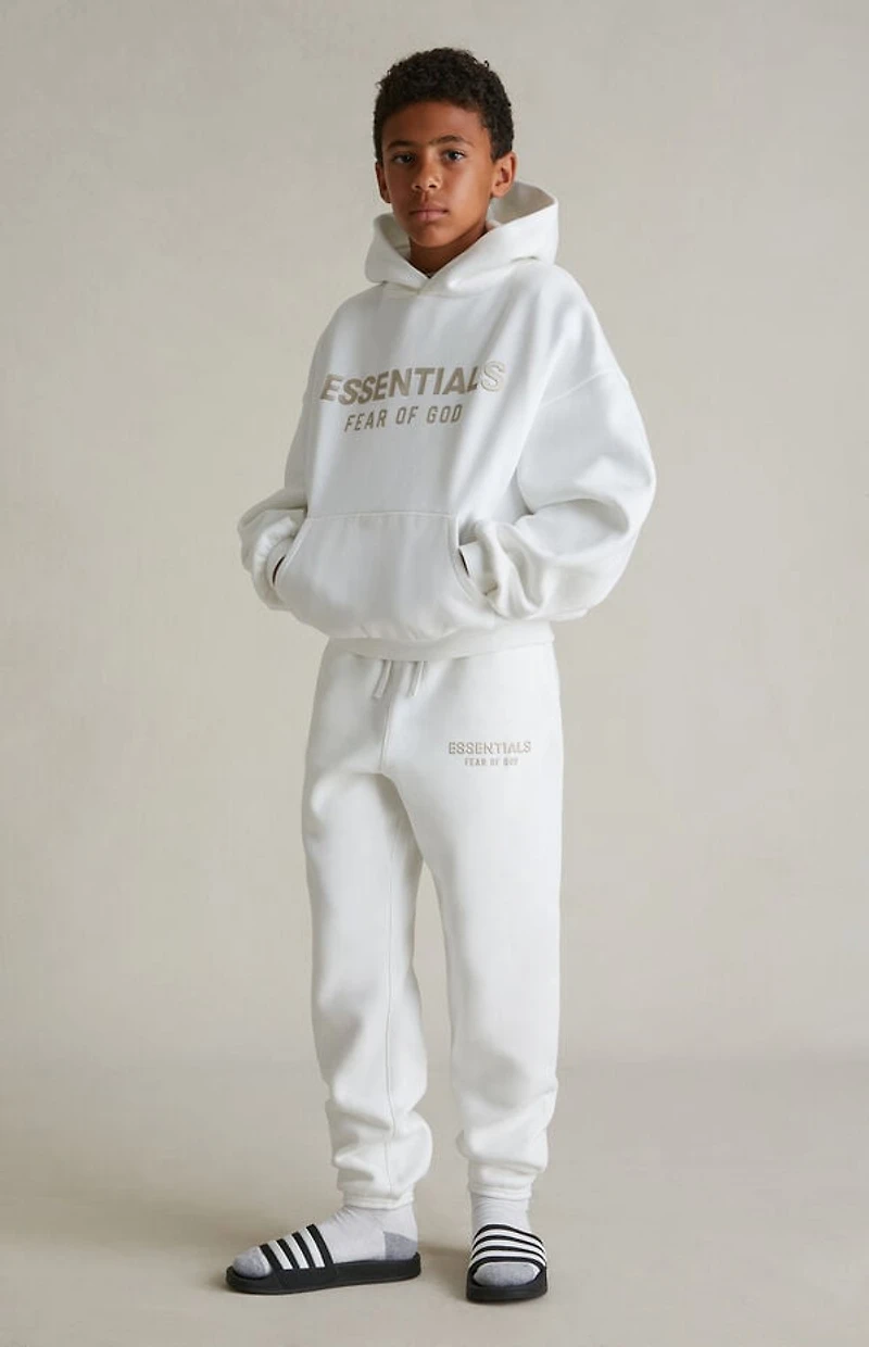 Fear of God ESSENTIALS Kids Cloud White Classic Sweatpants