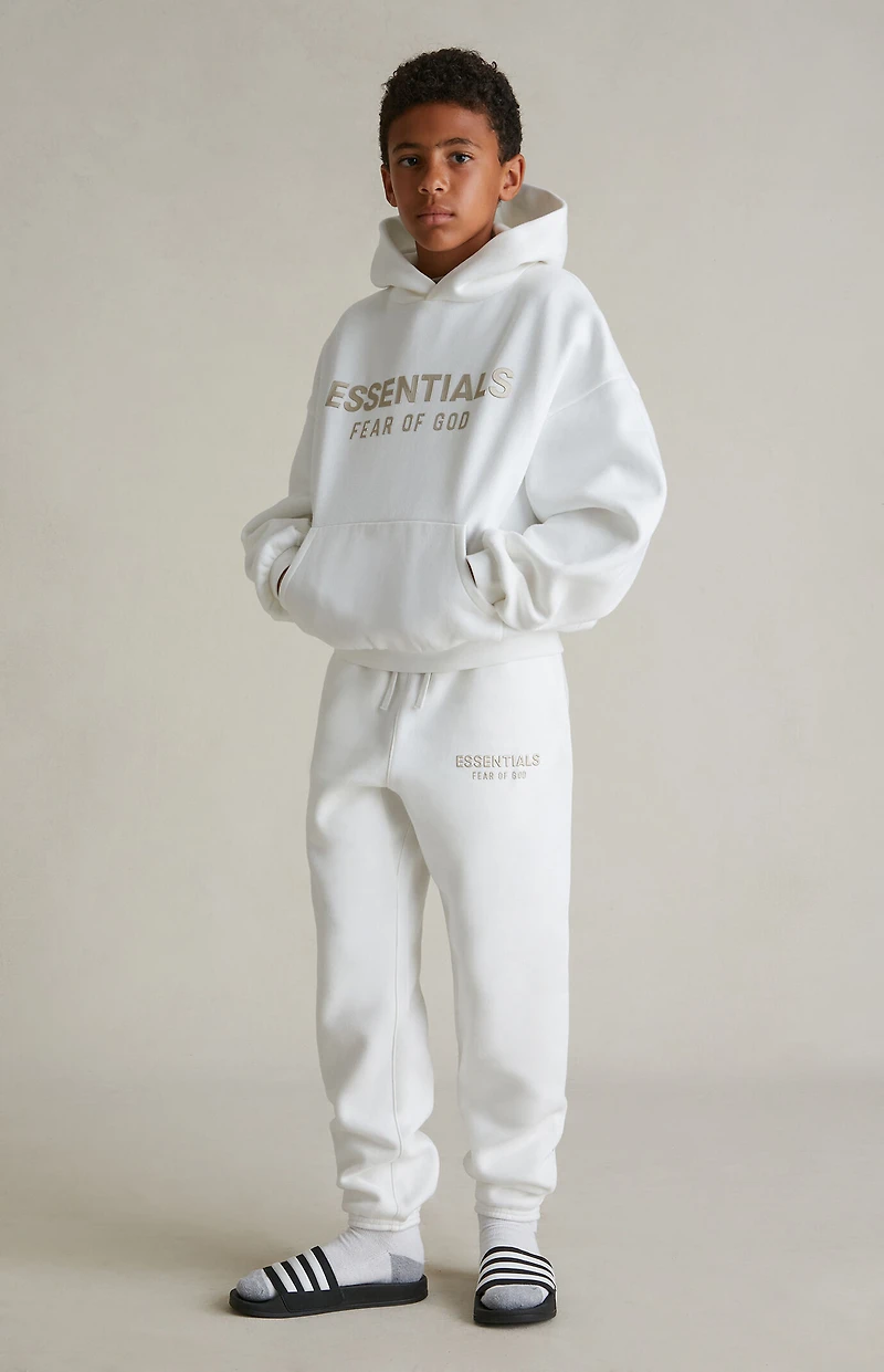 Fear of God ESSENTIALS Kids Cloud White Classic Sweatpants