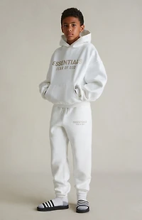 Fear of God ESSENTIALS Kids Cloud White Classic Sweatpants