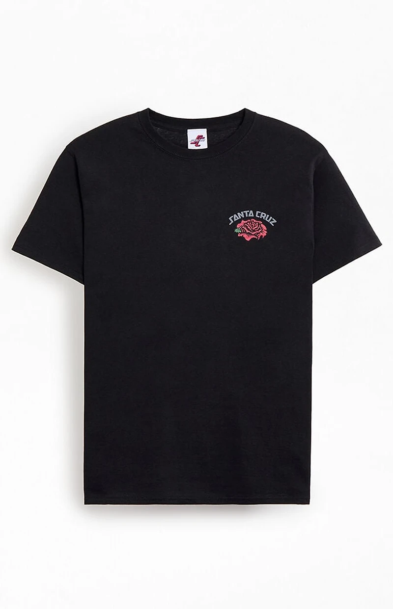 Santa Cruz Dressen Rose Solo T-Shirt