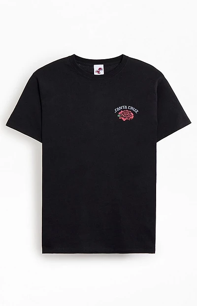 Santa Cruz Dressen Rose Solo T-Shirt