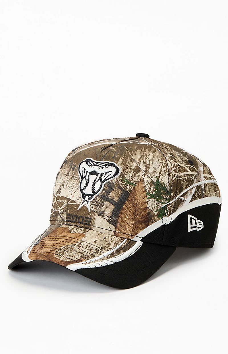 New Era Arizona Diamondbacks Reverse Camo Panel 9FORTY Snapback Hat
