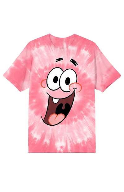 SpongeBob SquarePants Patrick Big Face T-Shirt
