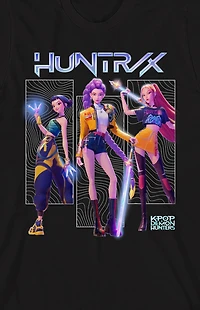 Kids K-Pop Demon Hunters Huntrix T-Shirt