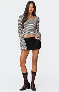 Edikted Lilia Striped Top