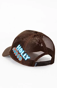 Von Dutch Hollywood Velvet Trucker Hat
