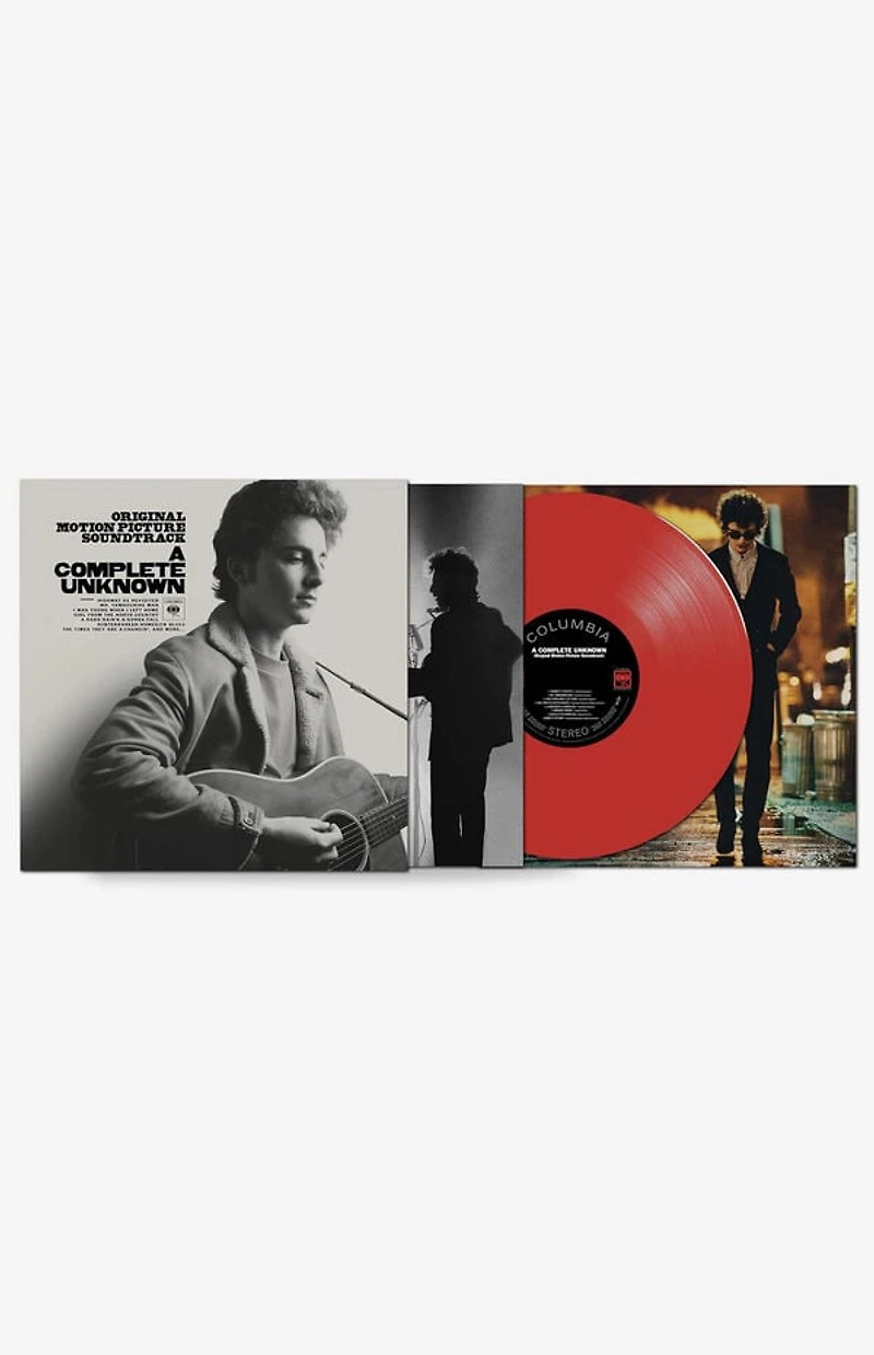 Complete Unknown Original Soundtrack Vinyl Record