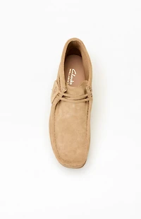 Clarks Suede Wallabee Evo Shoes