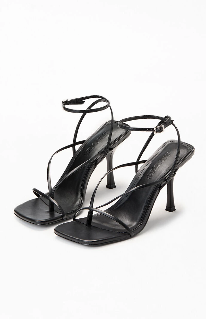 Steve Madden Women's Annie Strappy Heels
